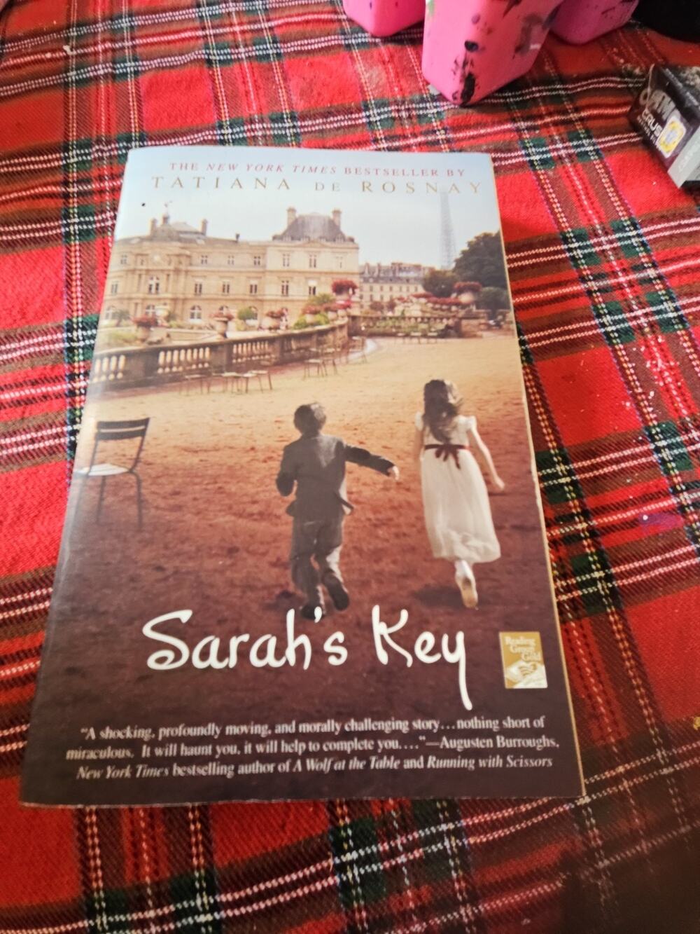 Sarah's Key A Novel by Tatiana de Rosnay
